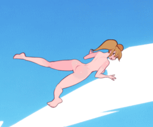 水着の美女を全裸にするゲーム「Strip Ninja」