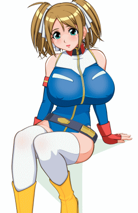 巨乳美女子の着せ替えエロゲーム！「Rh F-series」