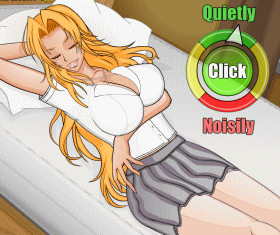 友達の彼女(松本乱菊)の服を脱がすゲーム「Sleep Assault」
