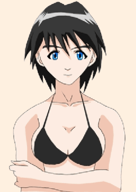 同じ数字で美女を脱がすゲーム「DenSI」