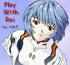 綾波レイ風の美女とエロいことをするゲーム「Play with Rei」