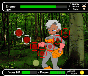美女モンスターハンターを犯すゲーム「Forest Monster 2」
