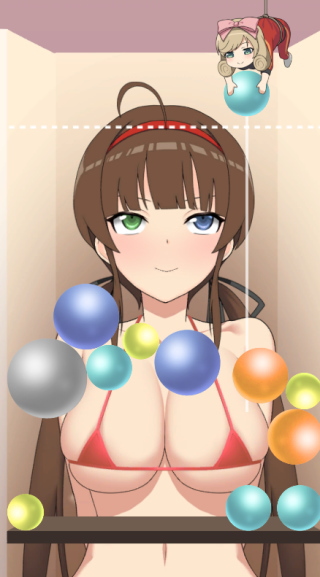 シノマス　スイカエロゲーム！