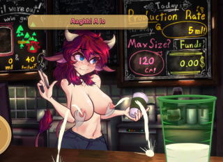 おっぱいカフェゲーム