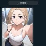 スマホのチャットで女子と仲良くなってエロい写真を送ってもらうエロゲーム「Ntr Phone」