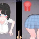 壁にハマってしまった美少女にいたずら！