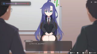 【潜入捜査】面接エロゲーム