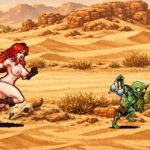 女戦士のブラジャーを盗め！下着泥棒ゲーム