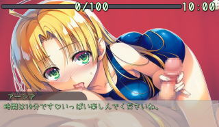 アニメ「ハイスクールDD」射精我慢ゲーム！