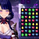 エロマッチ３ゲーム「Waifu Pop」