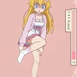 特別防衛局隊員のユリアナちゃんと野球拳！