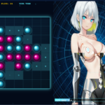 オセロで脱衣ゲーム！「Cyber Reversi Break」