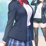 制服美少女とドキドキのエロチャット！「にじげんカノジョ FANZA版」