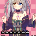 ミクちゃんと脱衣エロパズル！