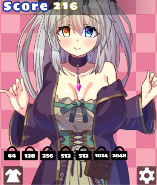 ミクちゃんと脱衣エロパズル！