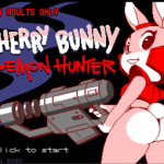 エロシューティングゲーム「Cherry Bunny  Demon Hunter」※パソコン向けゲーム
