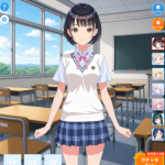 クラスの女子とエロい会話をしよう！「アオハルカノジョ」FANZAGAMES ※体験版