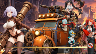 サバイバルエロゲーム「ラスト・ロストパラダイス」FANZA GAMES