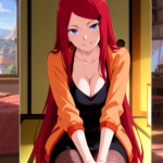 ナルトのお母さんを脱がすエロゲーム