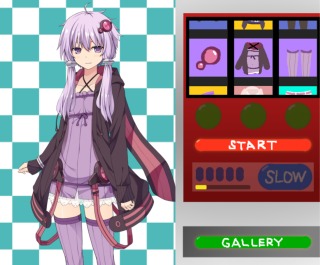 ゆかりちゃん着せ替えセクシースロット！