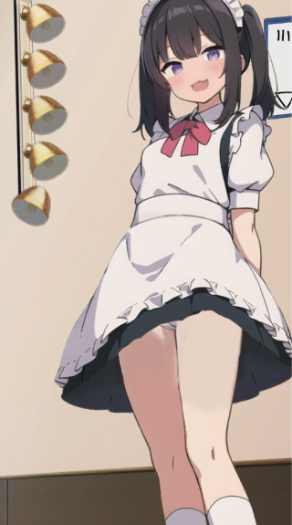 シンプルスカートめくりゲーム