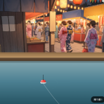 エロい釣りゲーム「エロフの魔法☆釣り堀屋台」