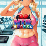 自分で動かすテトリス風エロゲーム