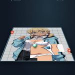 玉を転がして脱がすゲーム「  無料ブラウザエロゲー ころころパネル崩し①」